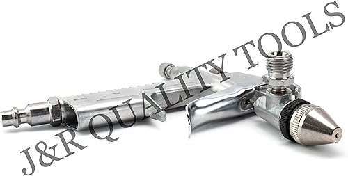 Miniatura 3 de VCT Pistola de pulverización de 0.020 in Mini aerógrafo K-3 Cepillo de aire Pintura Aleación Pintura Pulverizador Herramienta