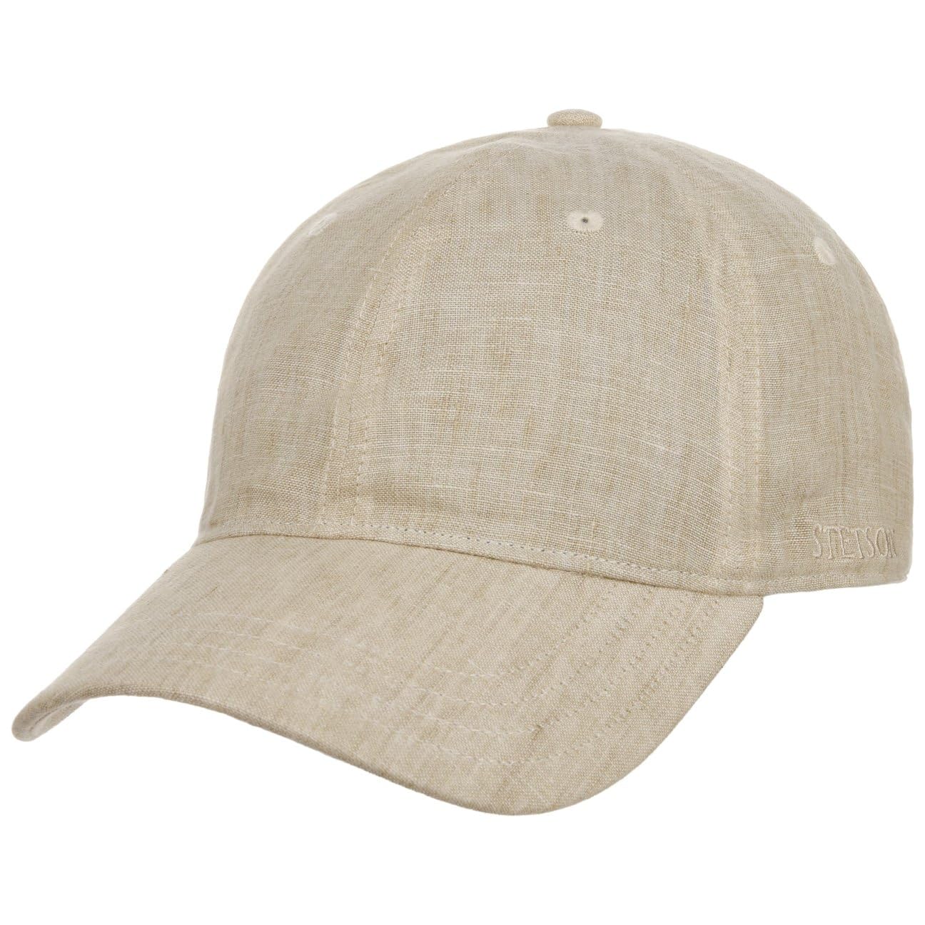 Stetson Sydell Casquette de Baseball en Lin Unisexe Toutes Saisons