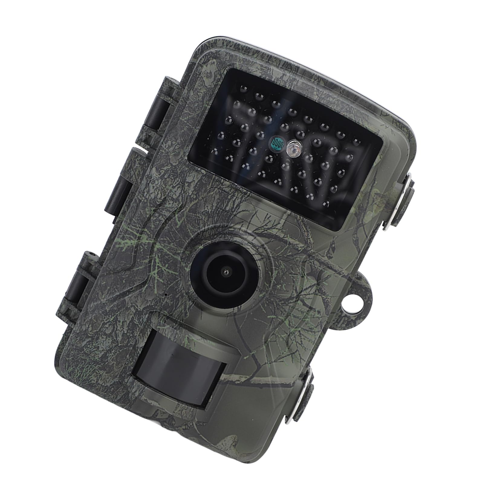 Jectse Cámara de Rasteo, Cámara de Caza 1080p HD 16MP con -Disparador 0.7S Activada por Movimento, Visonn Nocturna por Movimiento PIR, Resistente Al Agua IP66, Lente de Ángulo de 60