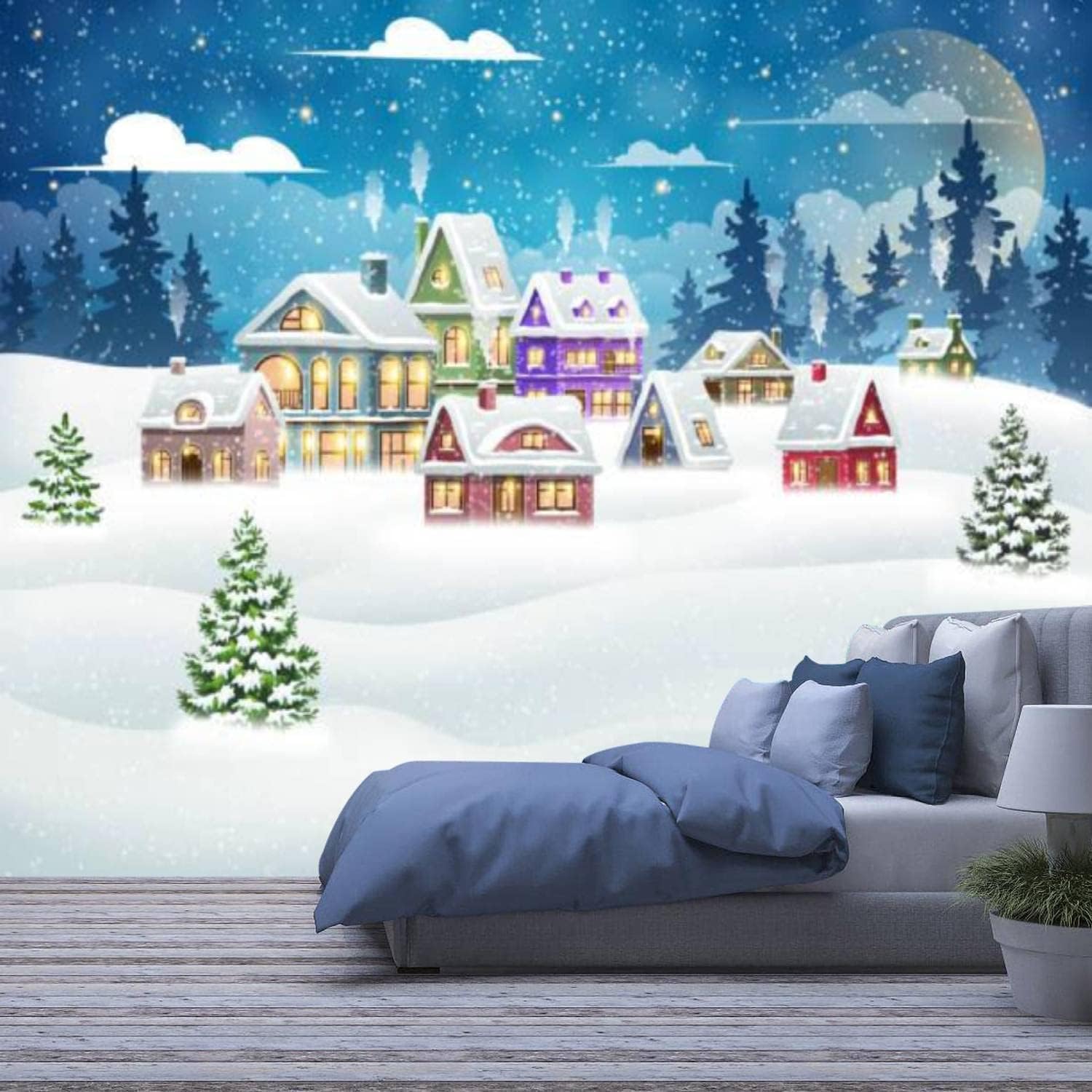 Papier Peint Photo Mural 3D pour Chambre Enfant et Salon