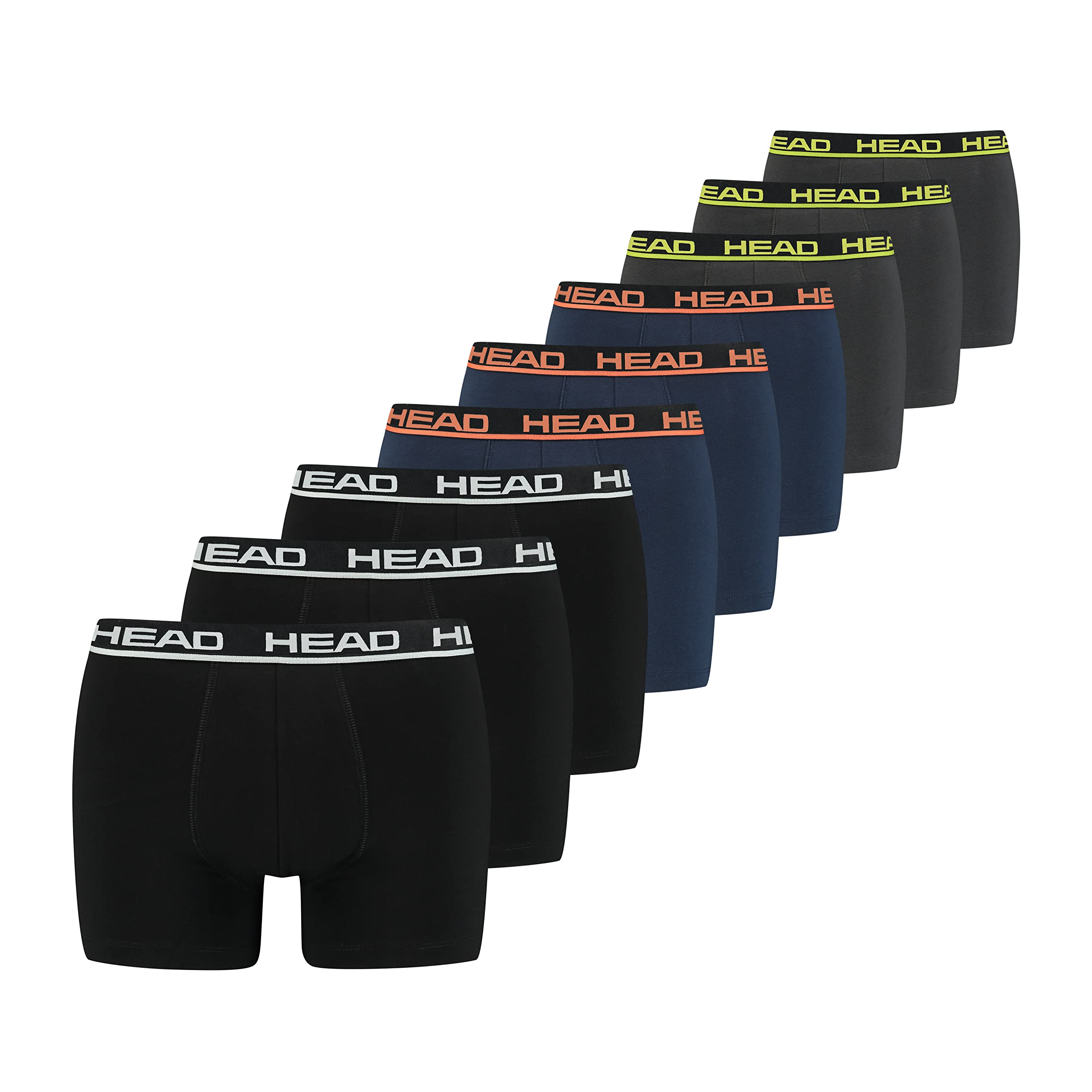 Head Boxer Biancheria Intima (Pacco da 9) Uomo
