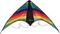 Vista 14 de in The Breeze 48-inch Stunt Kite, Dual Line, Framed Kites for Beginner to Intermediate Sport Kite Flyers