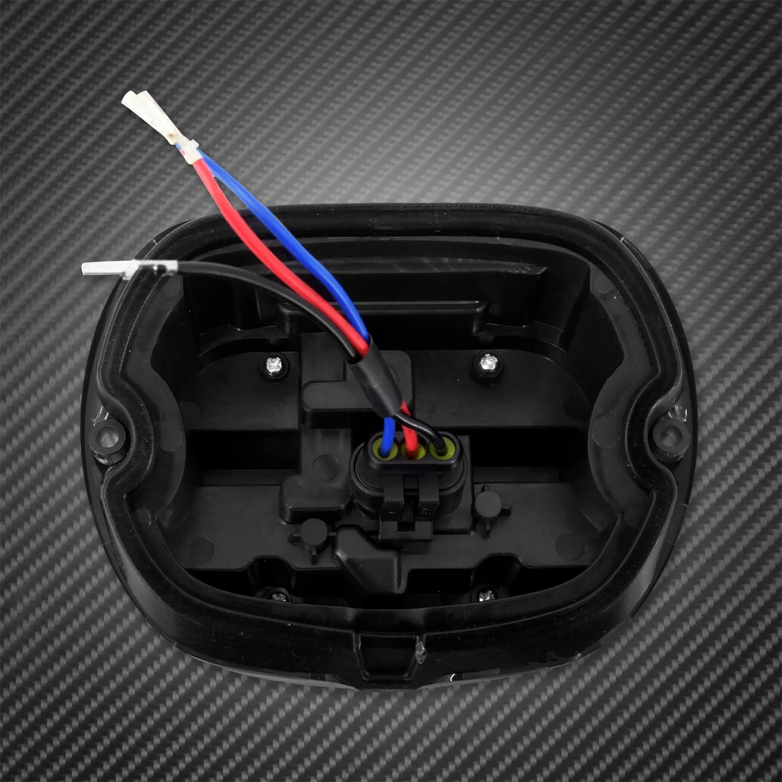 Faro Posteriore Stop Running Luce Posteriore Freno LED per Dyna per Fat Boy FLSTF per Night Train FXSTB per Softail per Sportster per Road King per Electra Glide per
