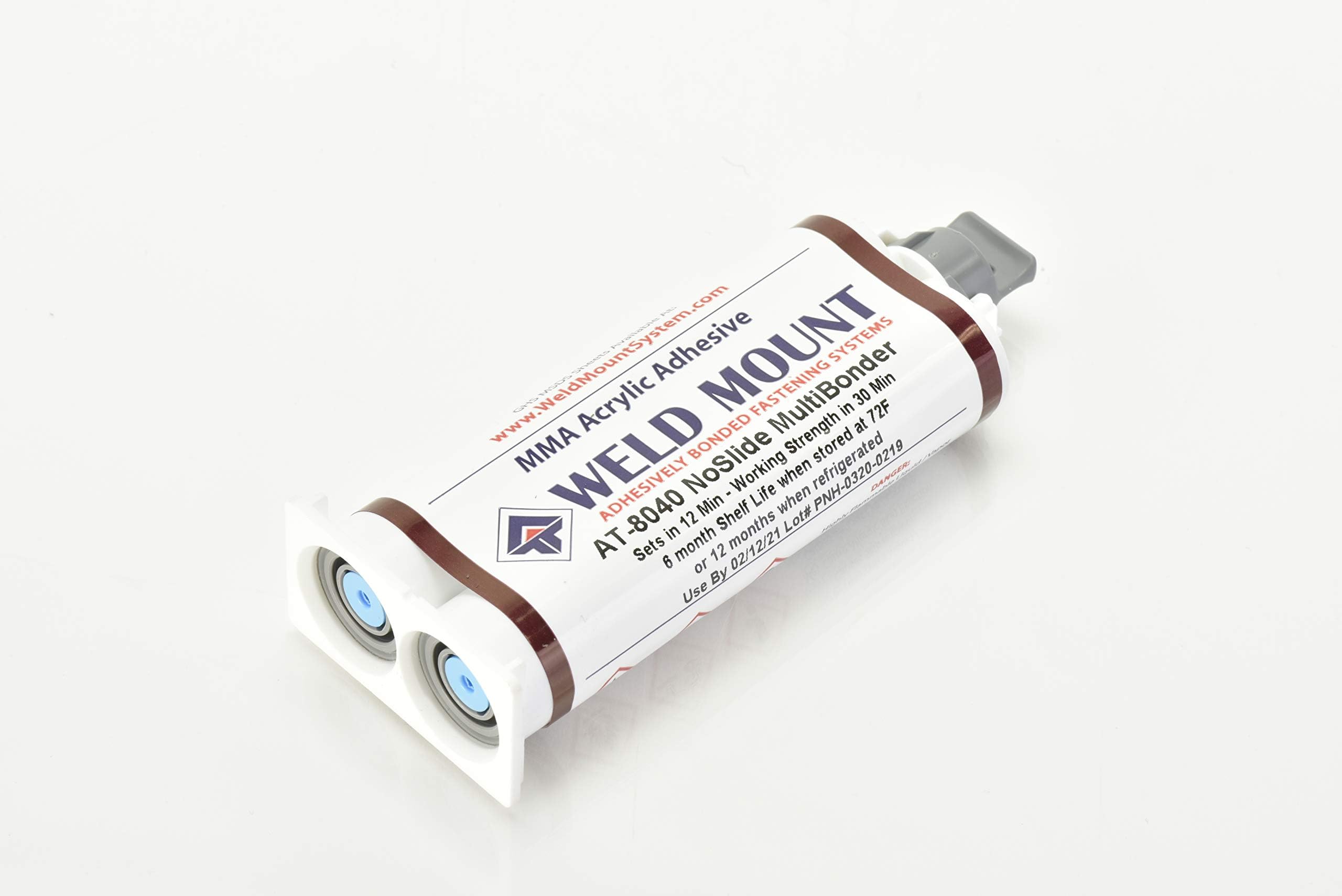 Weld Mount No Slide Metal/Composite Bonder