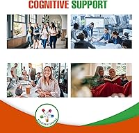 Vista 5 de Spectra Vitamins Natural Energy Support 30 cápsulas - Cápsulas de guaraná - Vitamina B12 - Extractos de guaraná y té verde - Suplementos energéticos