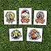 Tattify Pokemon Temporary Tattoos - Pokemon Go (Set of 10) - 2 of Each Style - Premium Quality and Fashionable Temporary Tattoos