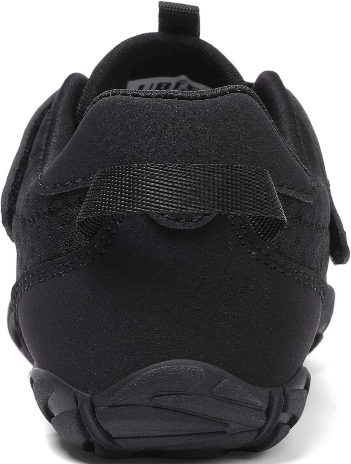 UBFEN Kids Barefoot Shoes Zero Drop Minimalist Sneakers Boys Girls - Lightweight Wide Toe Box Running School Shoes with Hook Loop