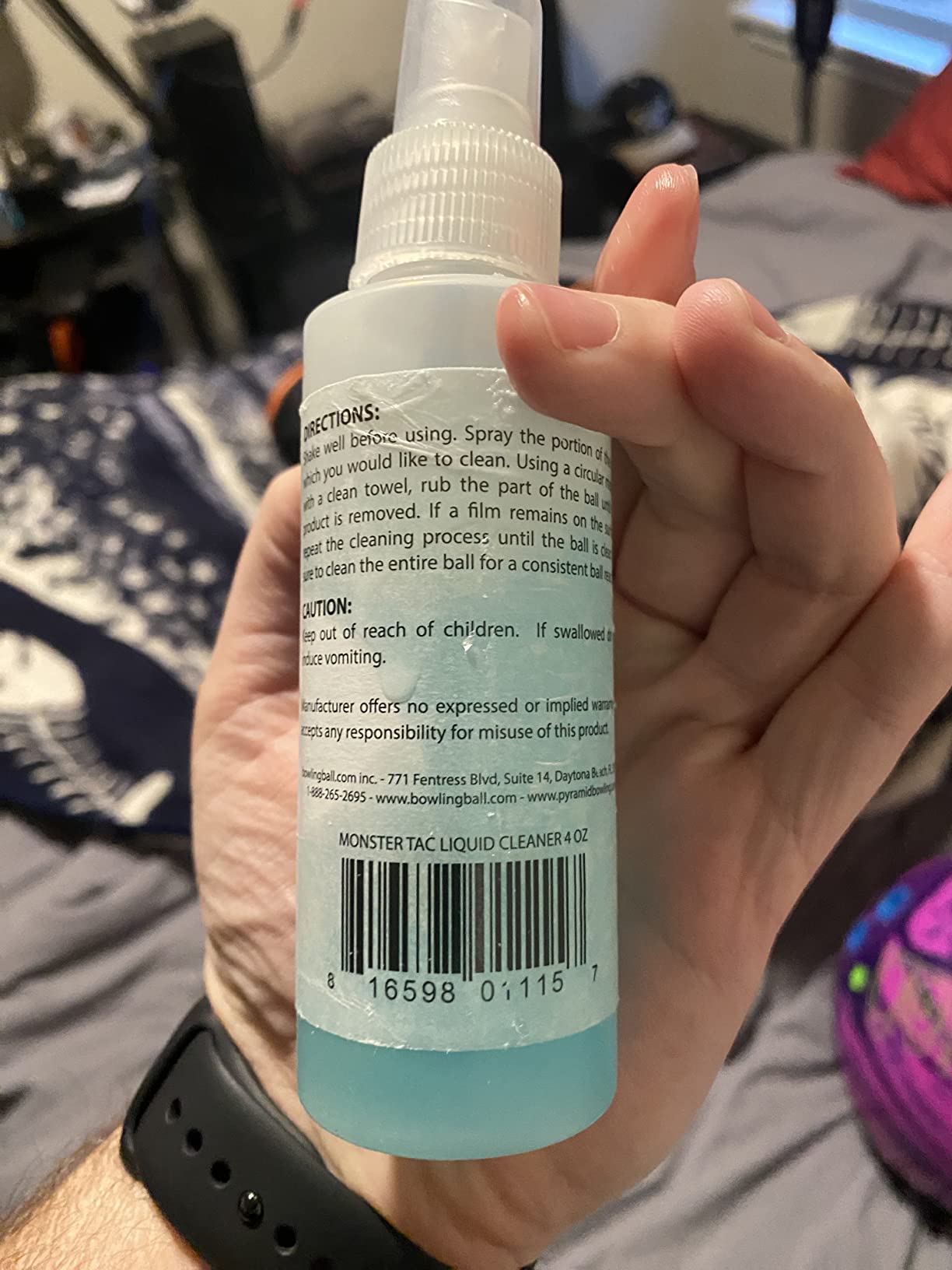 2/mo Finance Pyramid Monster Tac Bowling Ball Cleaner Buy Now, Pay Later