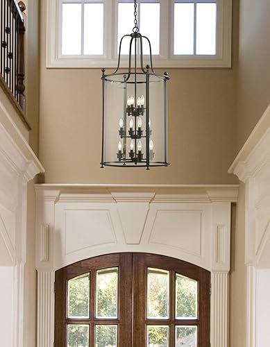 Miniatura 2 de Z-Lite 191-8 Colgante de 8 luces, transparente