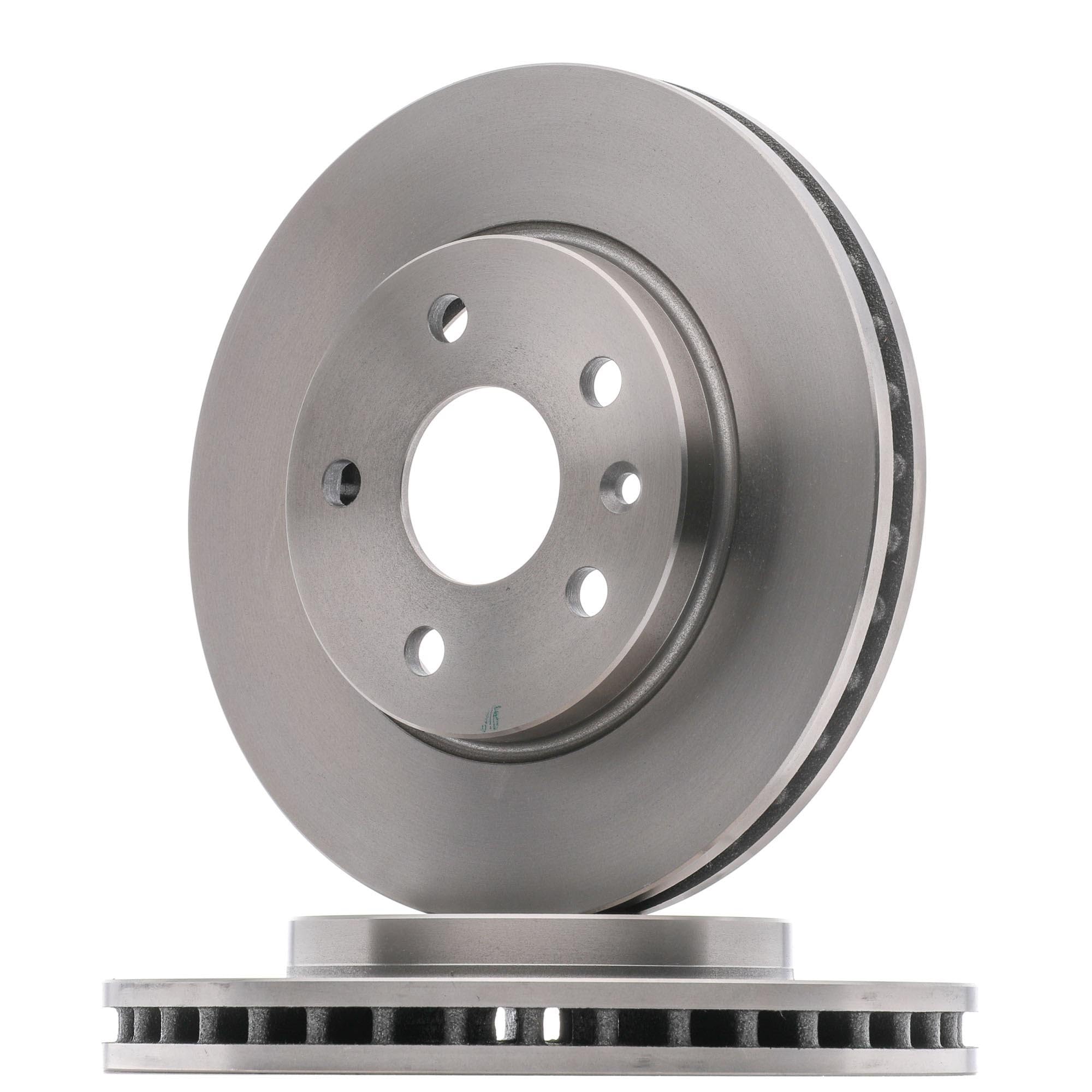 2x BREMBO Disco de freno 09.A969.10 vorne para OPEL INSIGNIA Caravan
