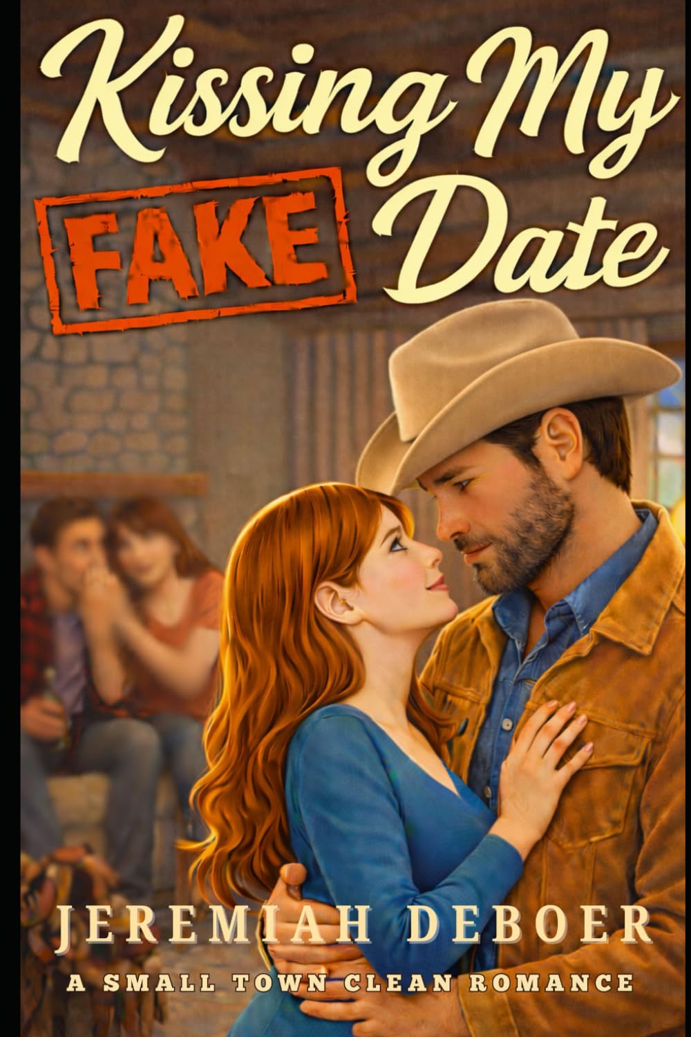 Kissing My Fake Date: A Small Town Clean Romance (Small Town Stories)