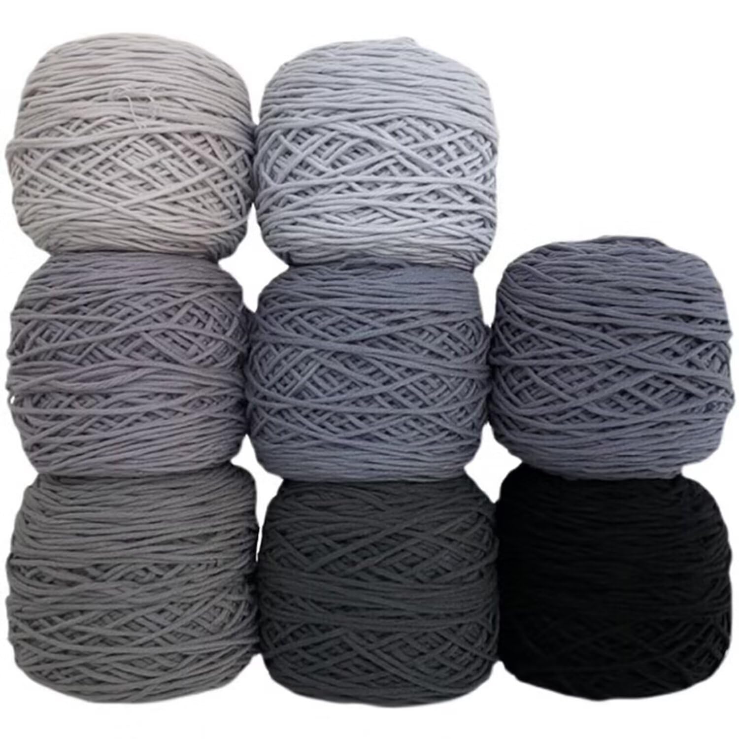 Fil à touffeter pour la fabrication de tapis, 200 g, fil acrylique 8 brins pour chapeaux, écharpes, fil touffeté doux et fantaisie pour pistolet à touffetage