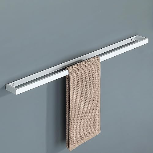 Vista 36 de Alise Toallero de baño, soporte de pared para toallas de baño, toallero para baño, toallero de acero inoxidable SUS304 de 8 pulgadas, negro mate