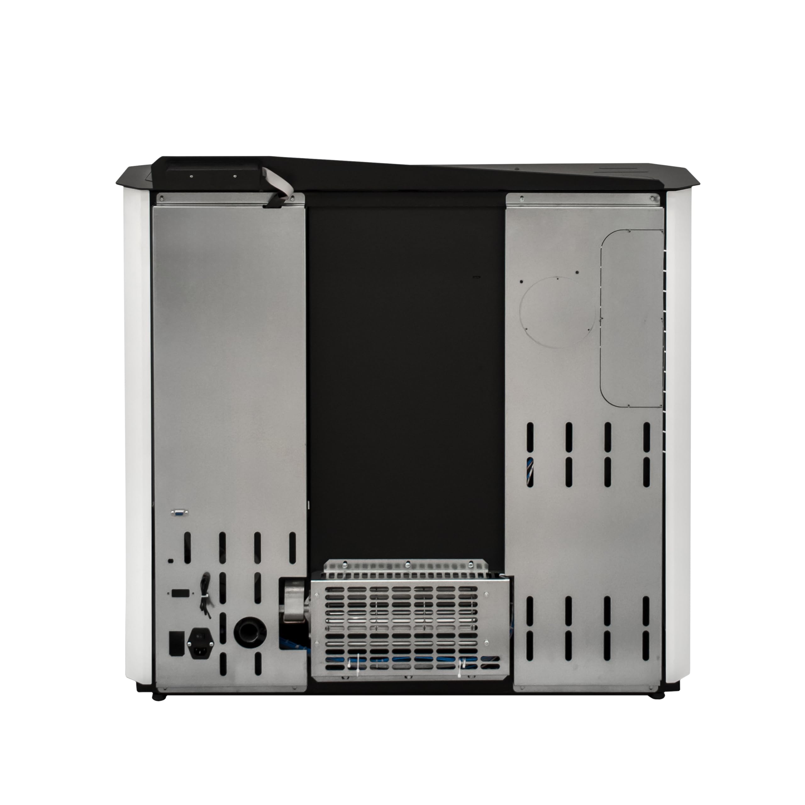 STUFE A PELLET ITALIA – Marmolada 14 kW – Eficiencia 92%, Calentadores 130 m², 5 velocidades y potencias, Autonomía 19 h, Programable, Garantía 24 meses, Blanco