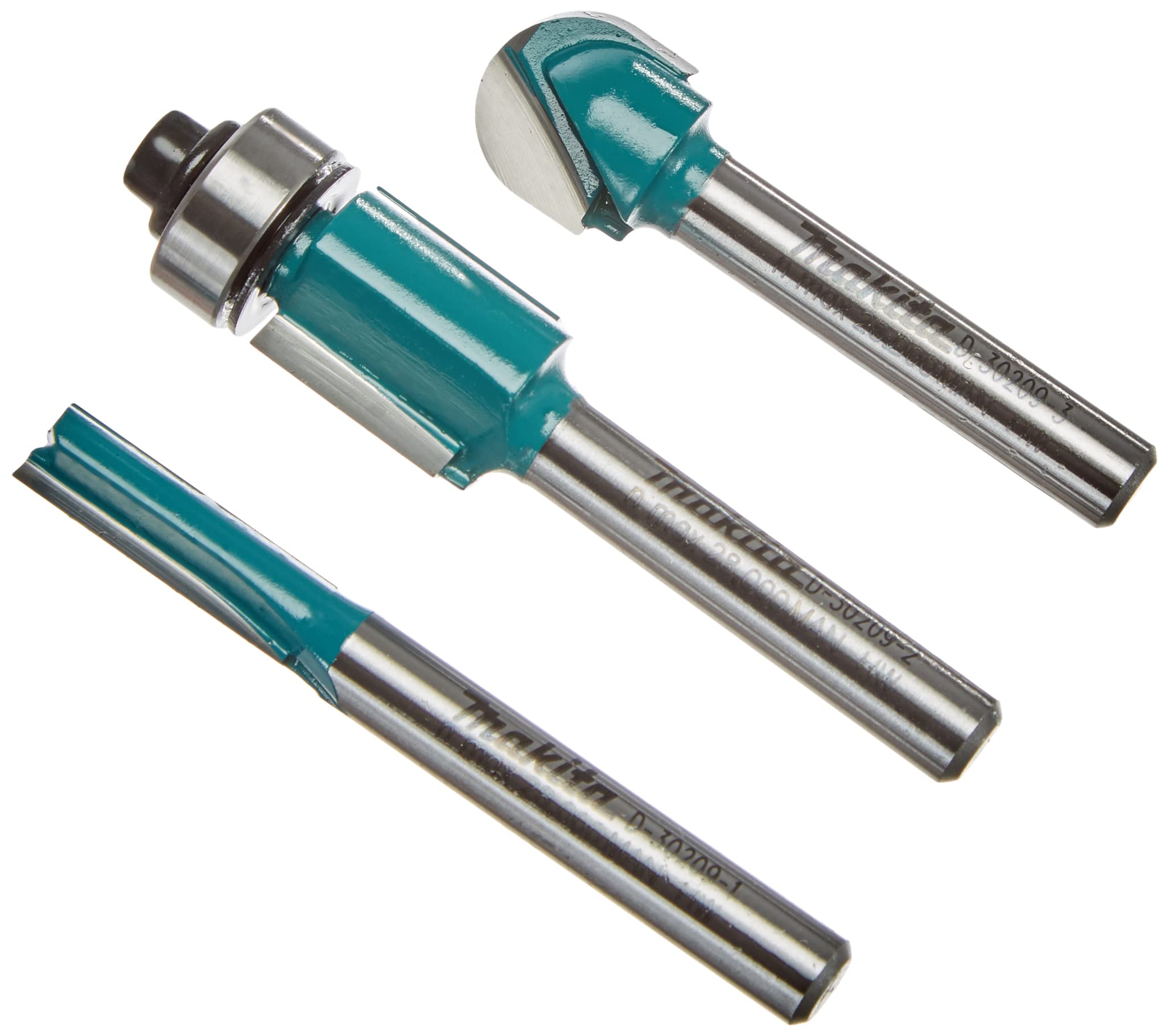 FRAISES Q6 (3 PCS) MAKITA - D30209