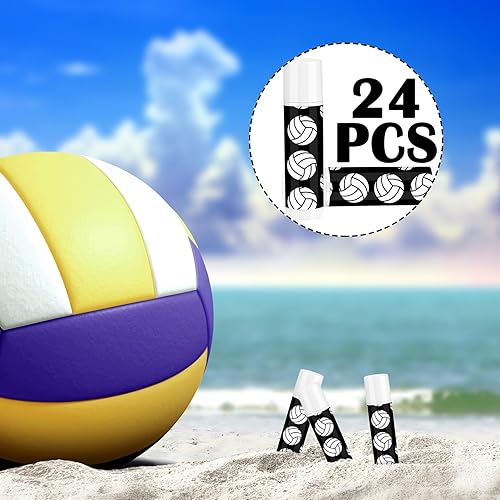 Miniatura 6 de Bálsamo labial de voleibol, regalos de equipo de voleibol, regalos de fiesta de voleibol, regalos de voleibol, bálsamo labial, regalo para equipo de