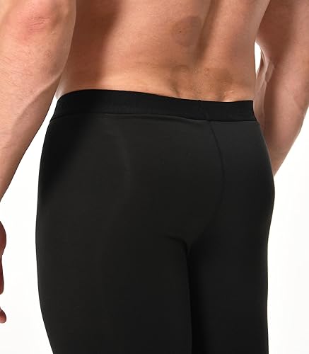 Miniatura 5 de Comfneat Ropa interior térmica para hombre, capa base superior e inferior