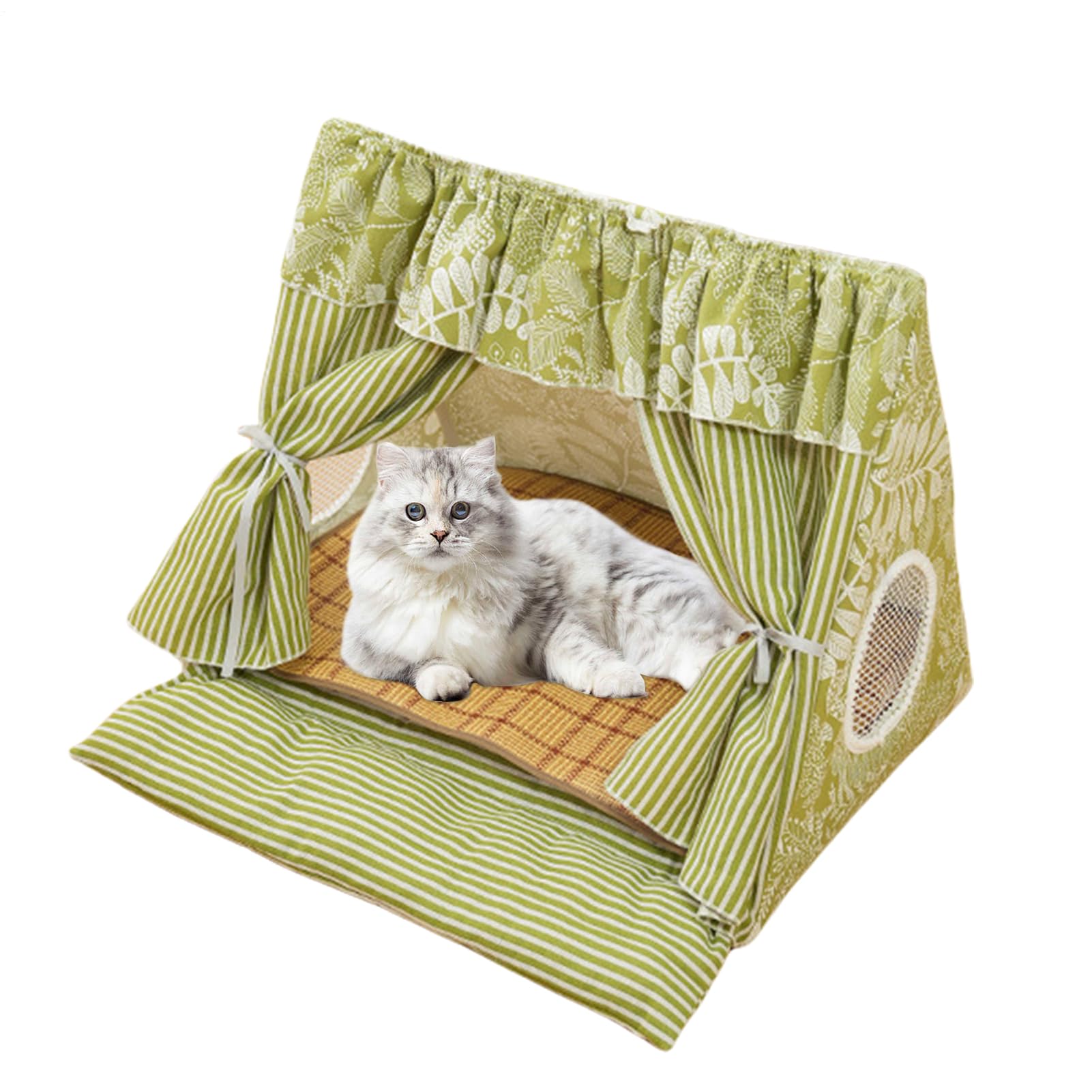 Maison confortable pour la maison et l'appartement pour chiots et chatons joueurs