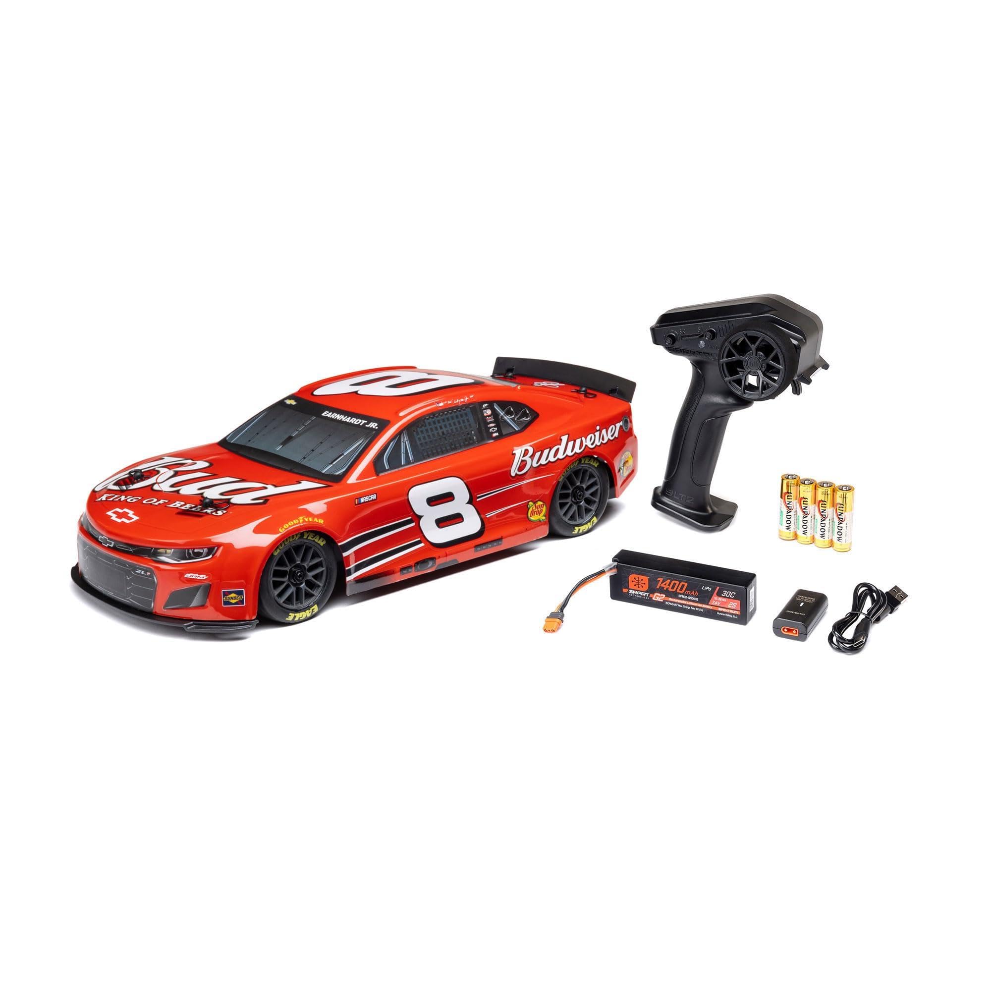 Amazon.com : Losi 1/12 NASCAR RC Race Car Dale Earnhardt Jr. No. 8