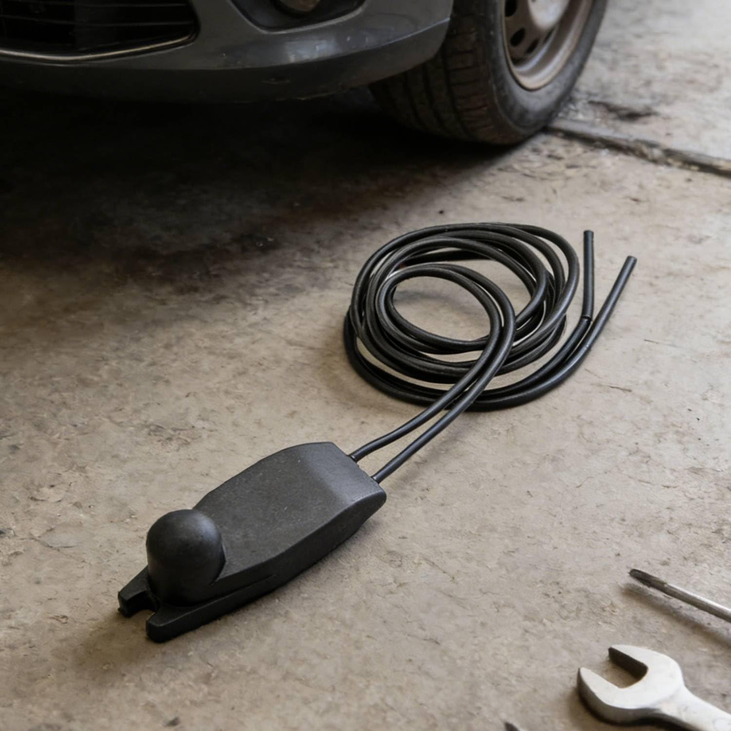 Tissting Sensor de temperatura del aire al aire libre del coche, Accesorios del sensor de temperatura externo adecuados para RCZ 107 206 207 208 306 307