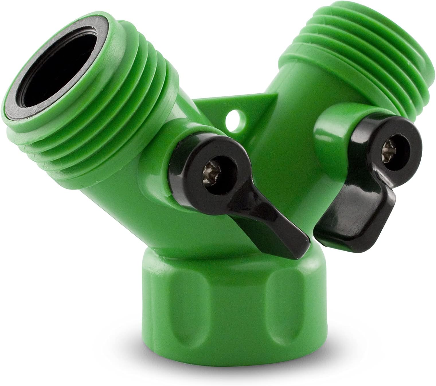 32033 MistyMate Hose Splitter for Cool Patio Outdoor Misting System, Green