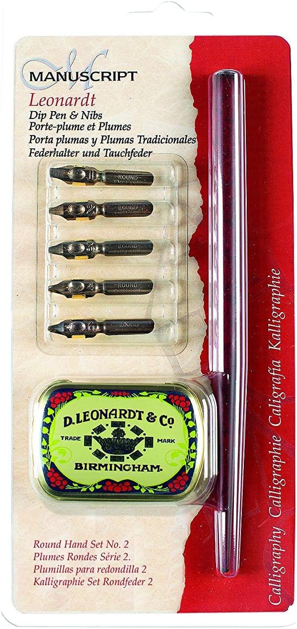 MANUSCRIPTSet 2 Calligraphy Nib, MDP2036