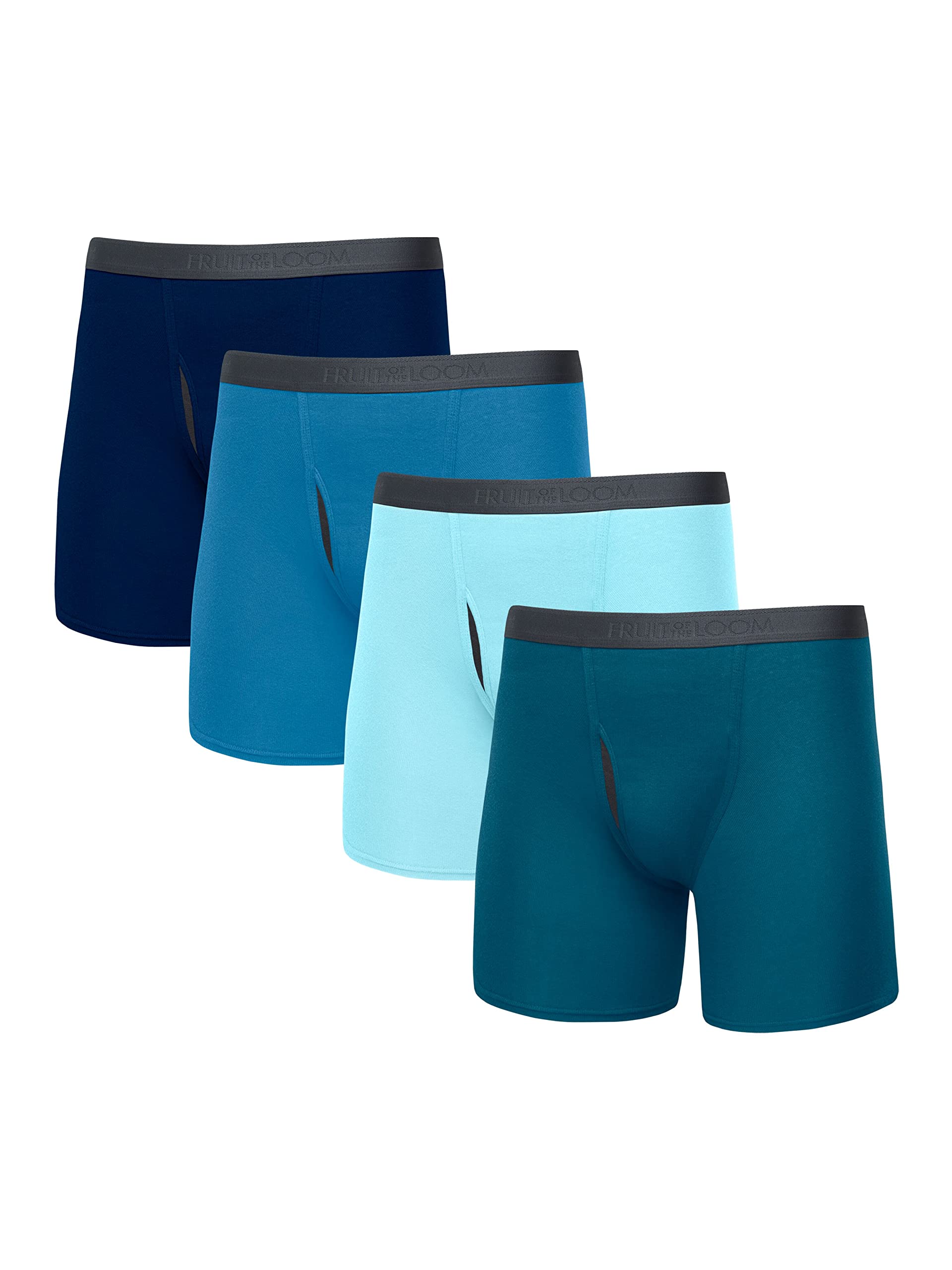 Fruit of the LoomMen's Premium Tag-Free Cotton Underwear (Regular & Big Man)