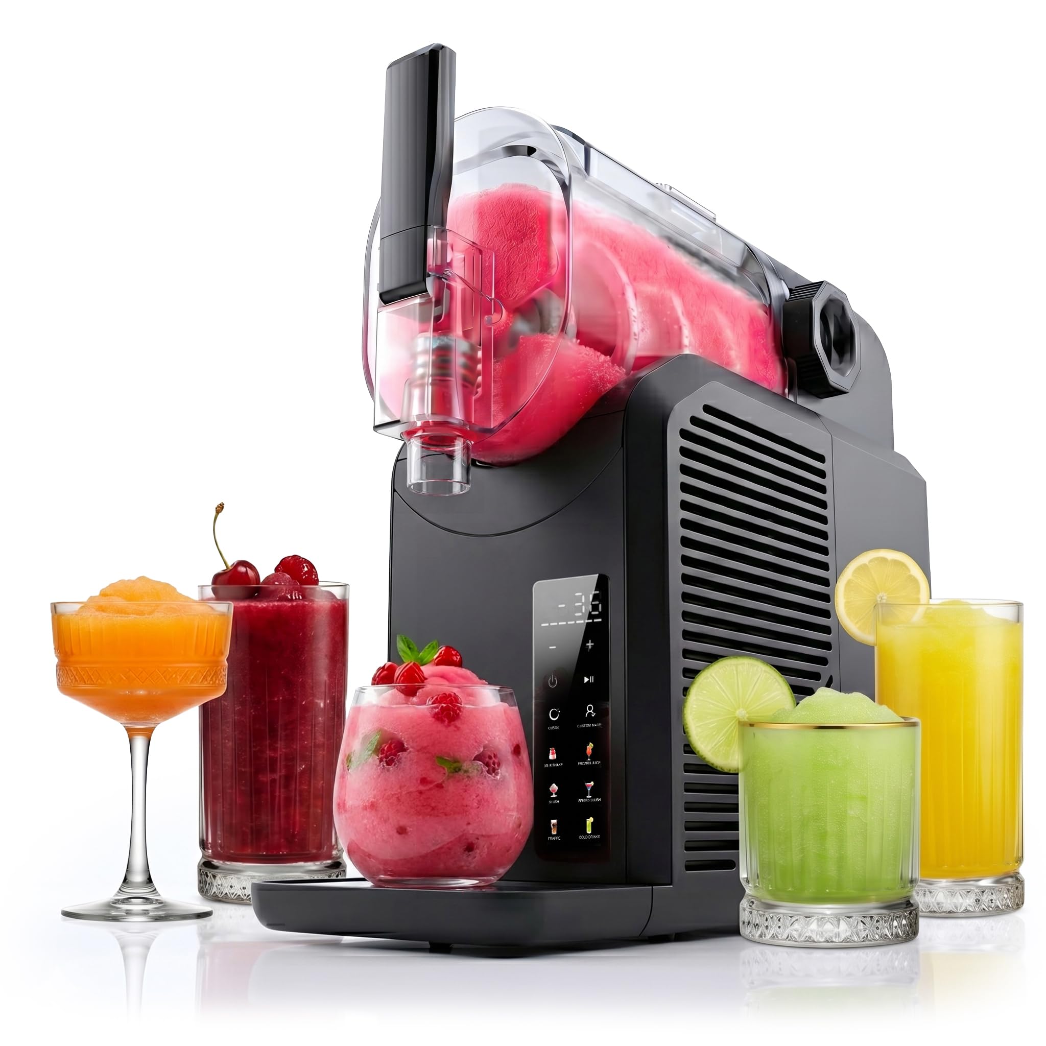 Seeger SuperSlush – 2L 7-in-1 Slush Maschine für zu Hause