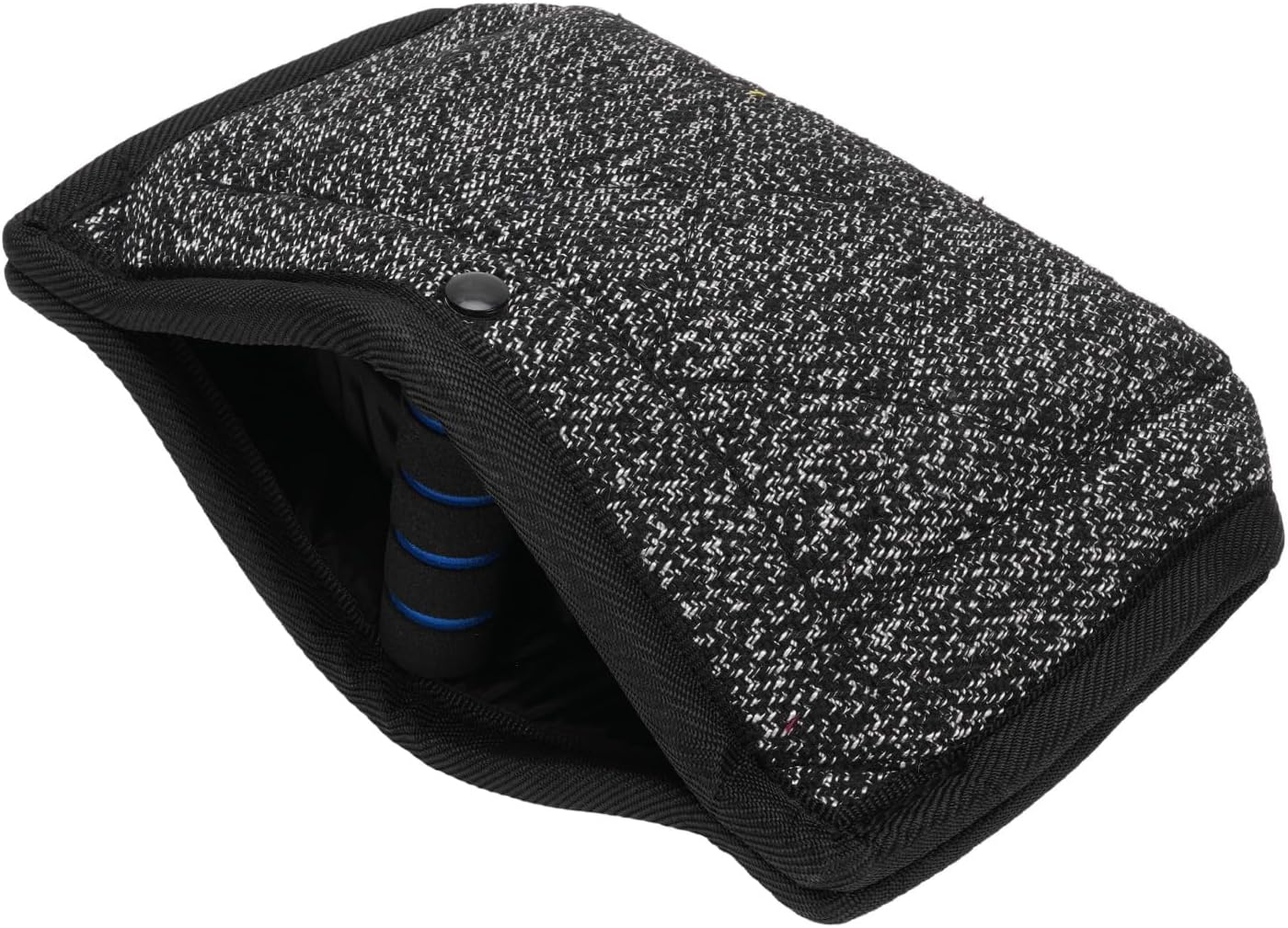 Dog Bite Wedge, Coarse Jute Enduring Training Bite Pillow with Handle for Outdoor Activities