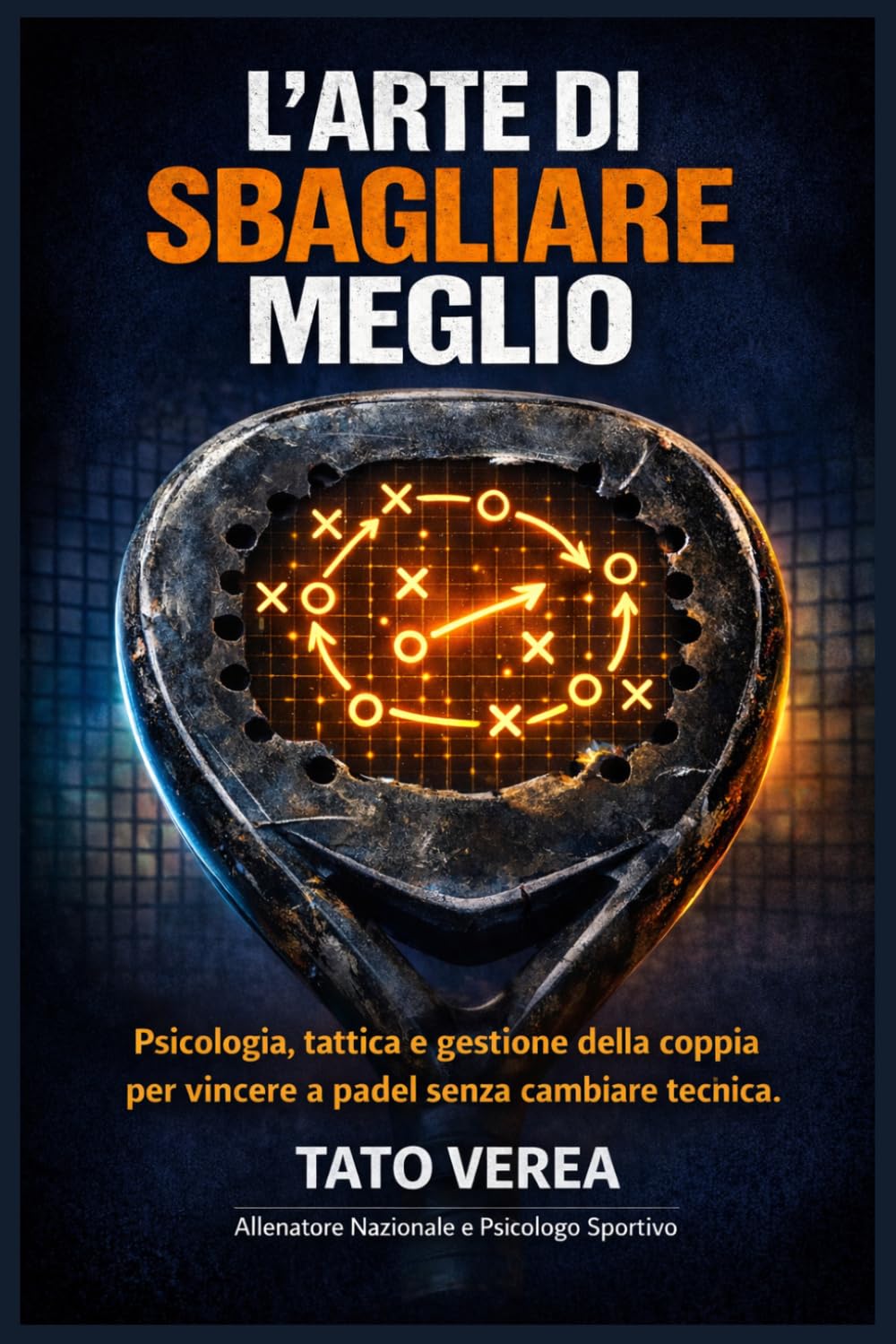 L'ARTE DI SBAGLIARE MEGLIO: Psicologia, tattica e gestione della coppia per vincere a padel senza cambiare tecnica.