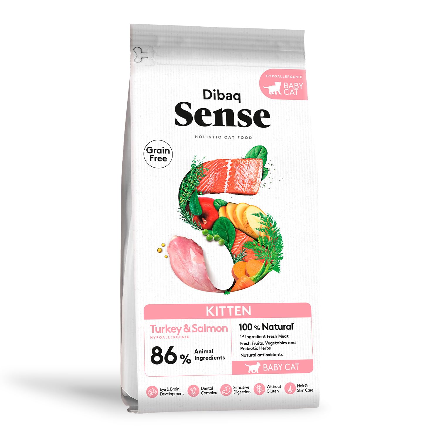 Dibaq Sense Grain Free Gatito, 6 kg