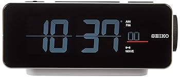 【最終値下】SEIKOワイドFM対応フリップ式デジタル時計　セイコー 最終値下】SEIKOワイドFM対応フリップ式デジタル時計 セイコー