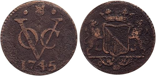 Miniatura 2 de American Coin Treasures La primera moneda de centavo de Nueva York, con más de 225 años de antigüedad, Copper One Duit, emitida por la compañía