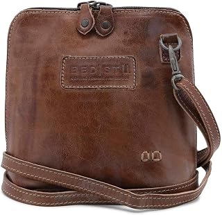 Bed|Stu Womenâ€™s Ventura Leather Bag (Tan Rustic Mason)