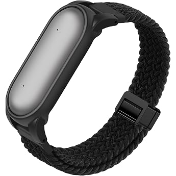Polyjoy Bracelet &amp; PC Case Compatible with Plaud NotePin, Breathable Nylon Band with Magnetic Closure, Accessory for Plaid No