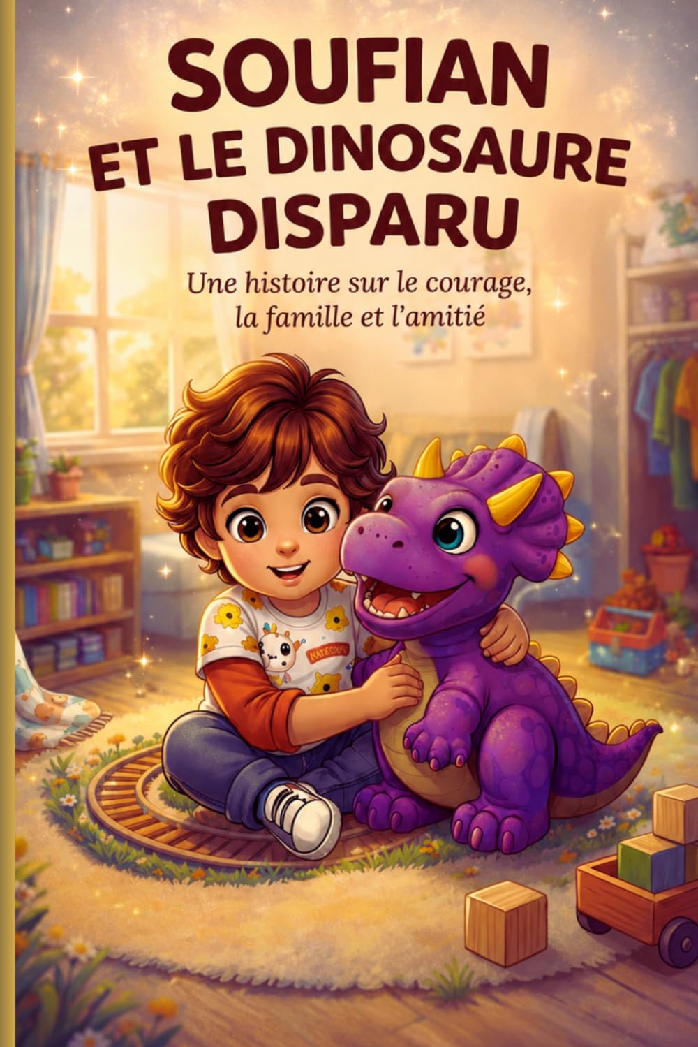 Soufian et le dinosaure perdu