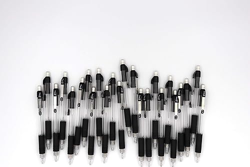 Miniatura 9 de Zebra Pen Z-Grip - Lápiz mecánico, tamaño de punta de 0.028 in, grafito HB #2, colores de agarre surtidos, 5 unidades