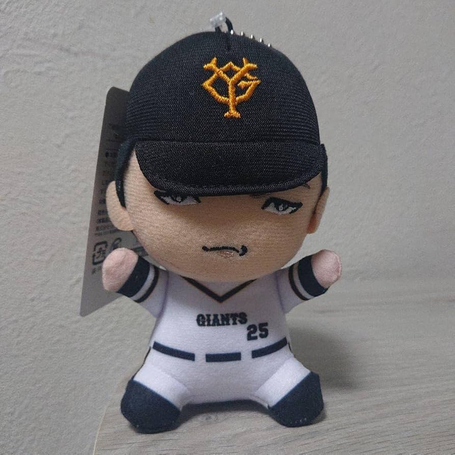 Amazon.co.jp: 読売ジャイアンツ 巨人岡本和真 マスコット ぬいぐるみ
