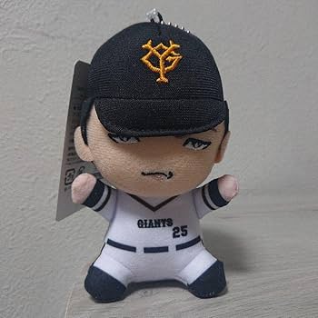 Amazon.co.jp: 読売ジャイアンツ 巨人岡本和真 マスコット