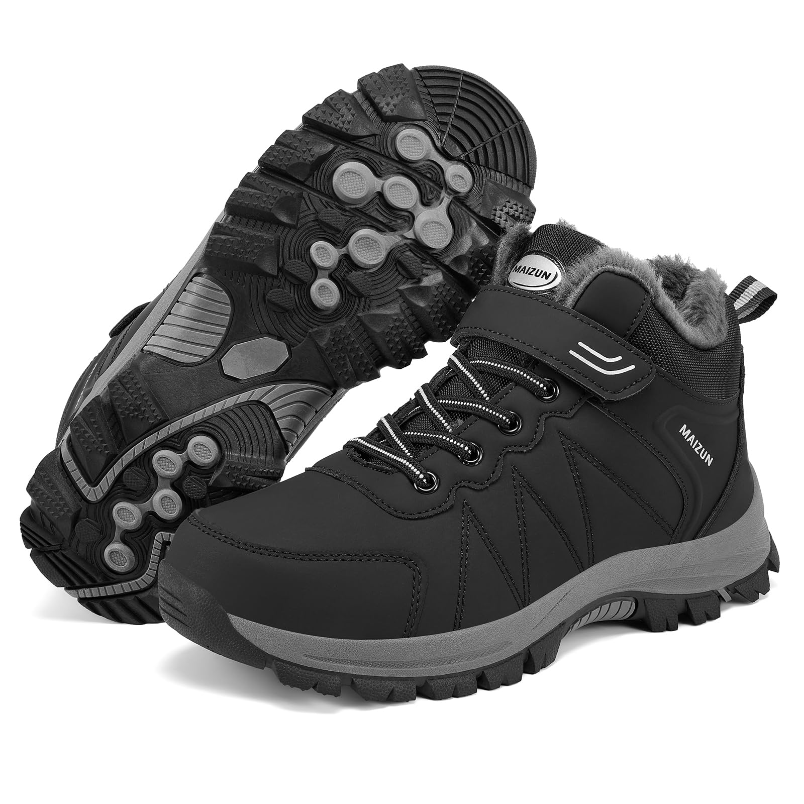 Damen Schneestiefel, Wasserdichte Warme Winterstiefel Damen