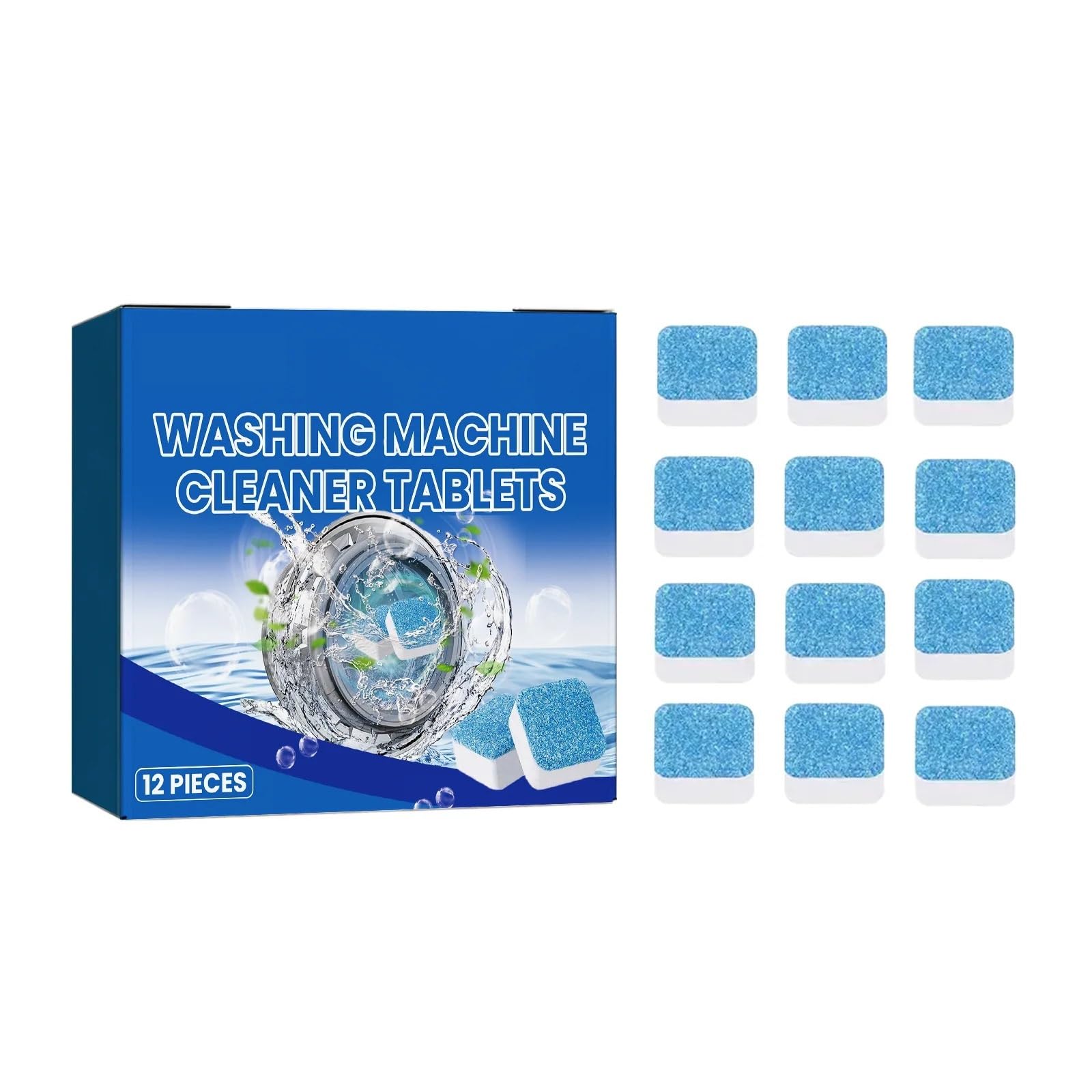 washing machine cleaner tablets 12 Stück Waschmaschinen-Reinigungstabletten(2BOX 24PCS)