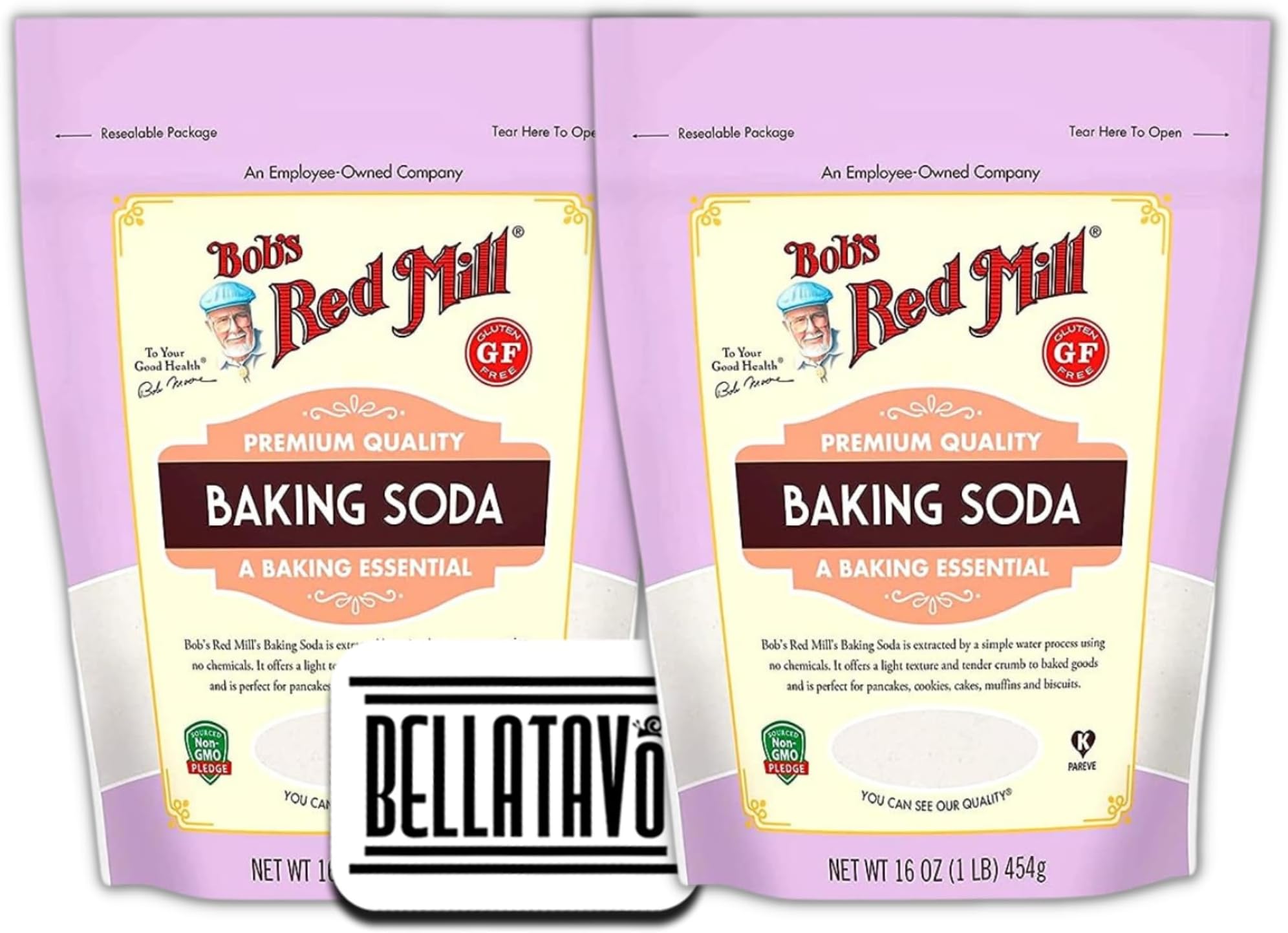 Amazon.com : Bob's Red Mill Baking Soda, 16 oz : Kitchen Products