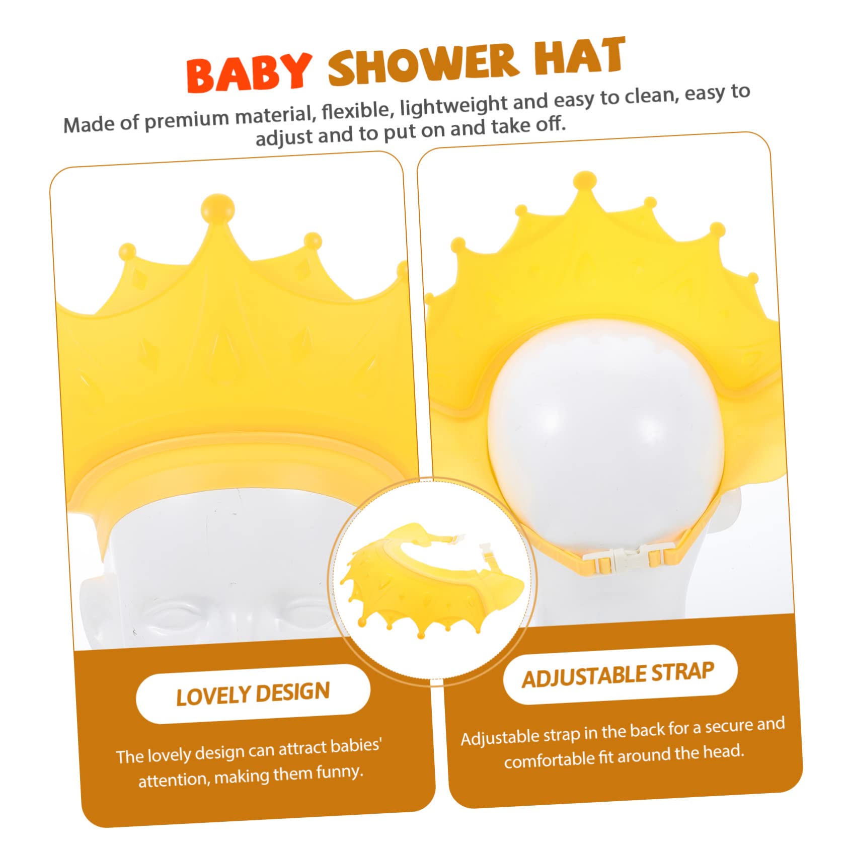 Abaodam 4 Cuffie Da Per Bambini Cuffie Antirumore In Pp Shampoo Infantile