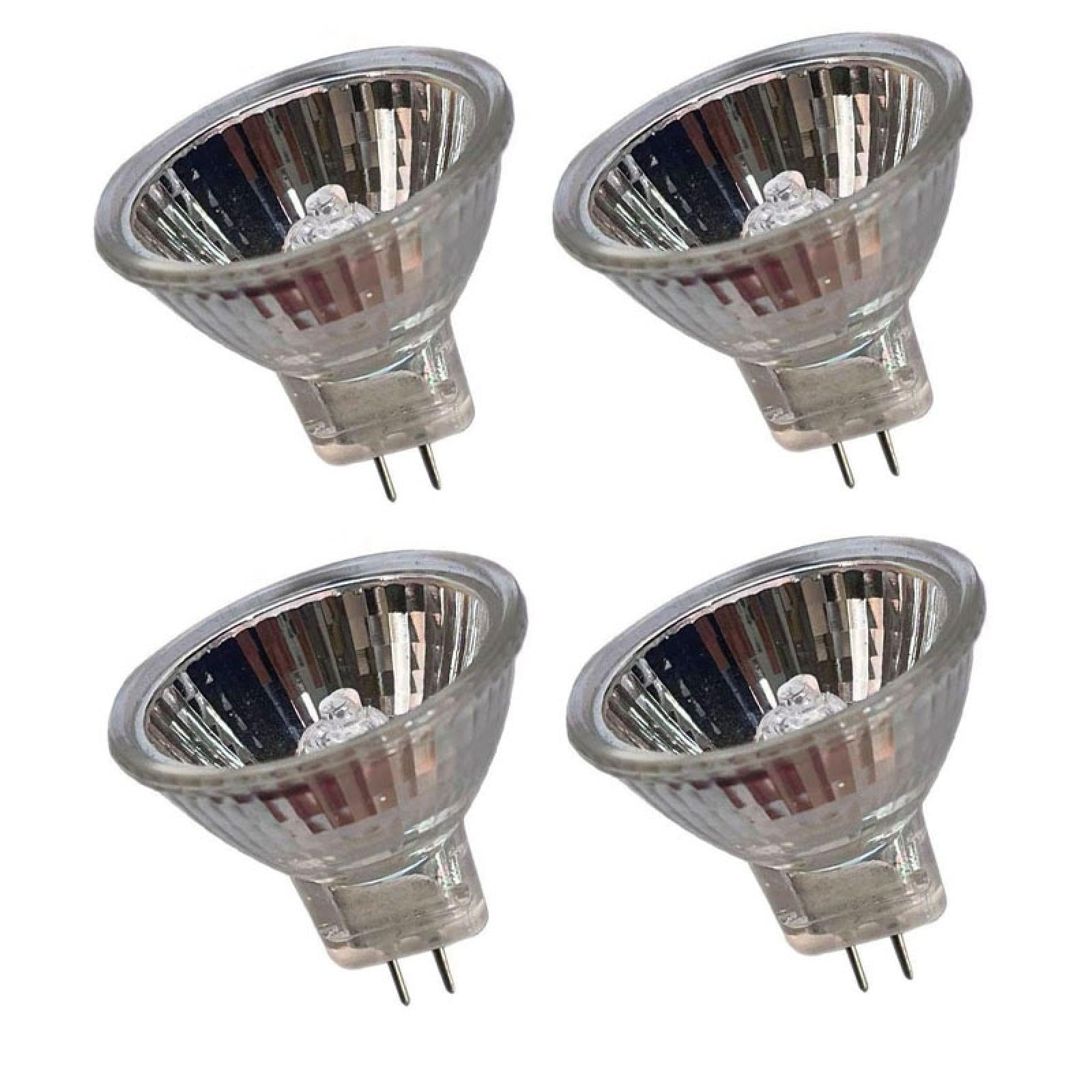 MR11 GU4 Light Bulb 24V 10W 35Mm Dimmable MR11 GU4 Halogen Spot Bulbs Lamp 24V 35W MR11 GU4 Halogen Lamp 4Pc 35W