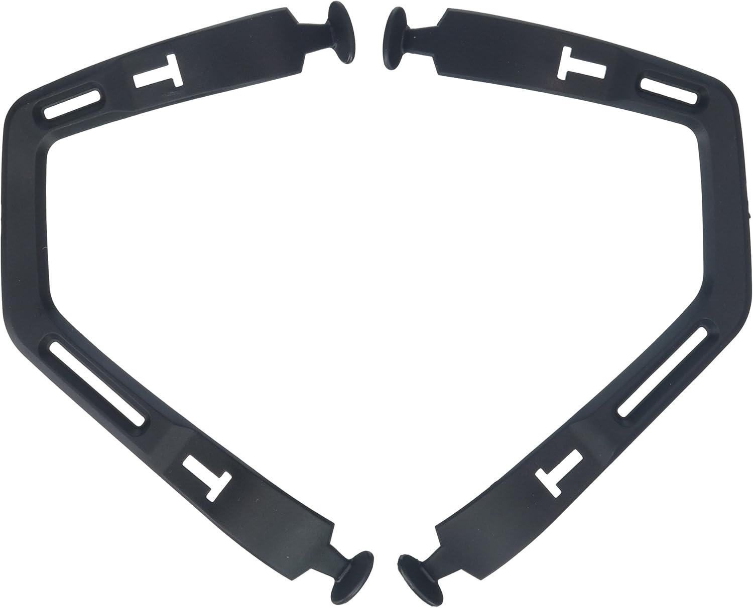 Warrior Krown 360 Hockey Helmet Ear Loop, Large, Black