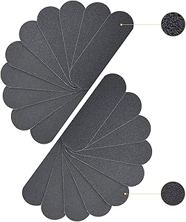 Stainless Steel Pedicure File Refill Pads 5.2"x 1.7''(20 Refills Pads)