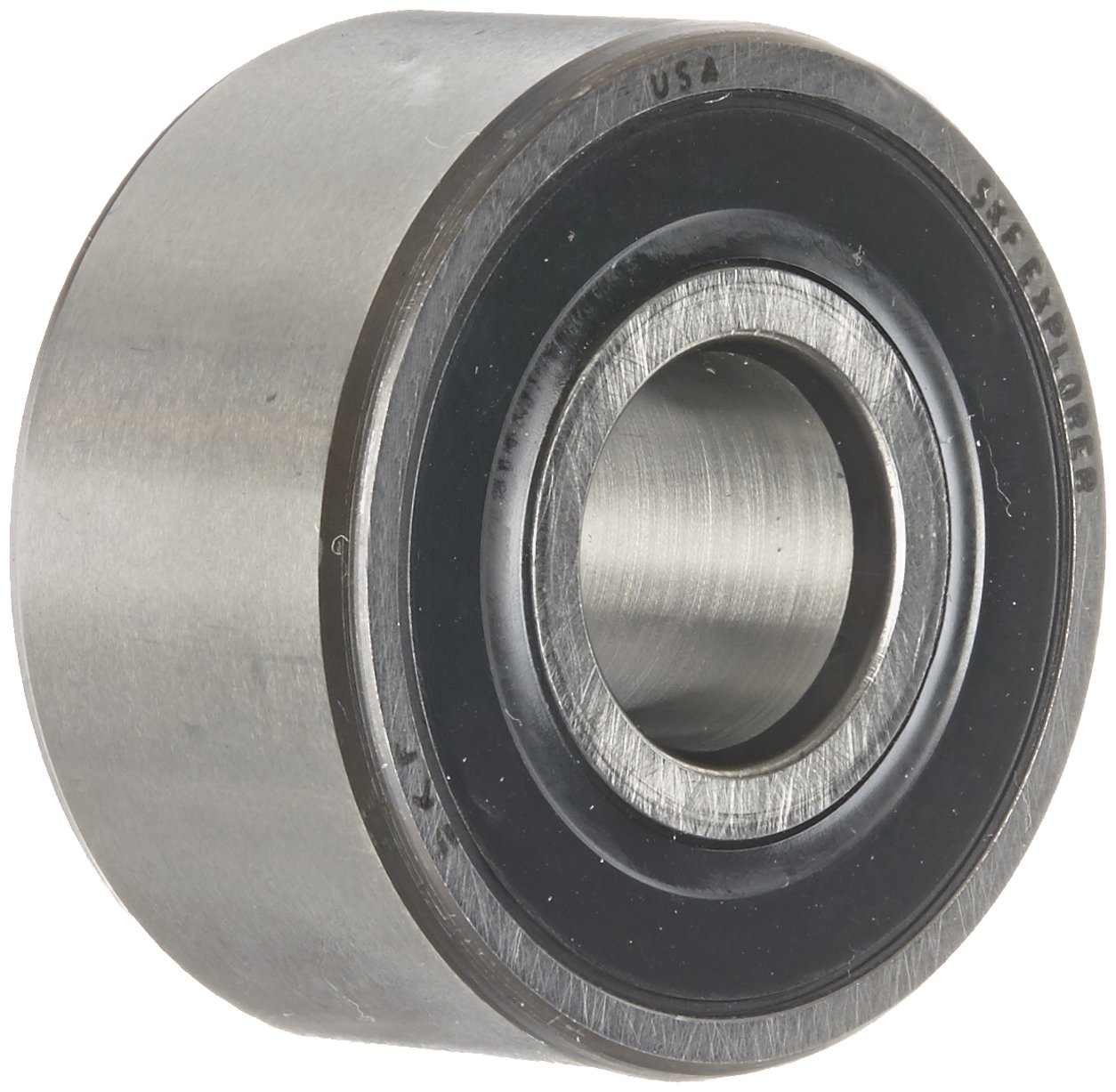 SKF 3201 A-2RS1TN9/MT33 - Rodamiento de bola radial de contacto angular, acero