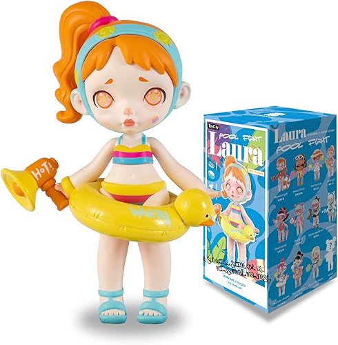 Miniatura 1 de Caja ciega, serie Pool Fight 1 unidad, bonita caja ciega figura de acción, juguetes coleccionables populares, regalo para regalos de cumpleaños