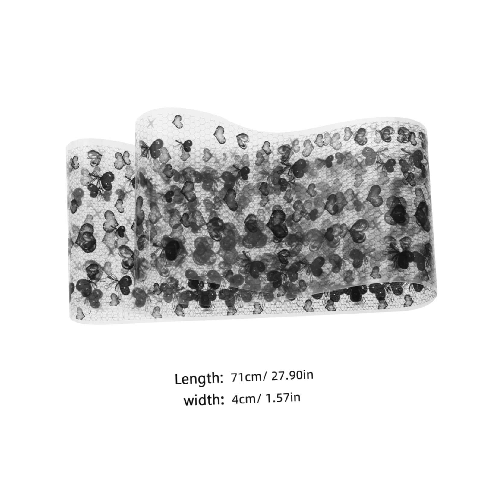 Healeved Lace Nail Stickers Adesivi Per Unghie Decalcomanie Per Nail Art Per Speciali e Regali Per Sicuri e Facili Applicare