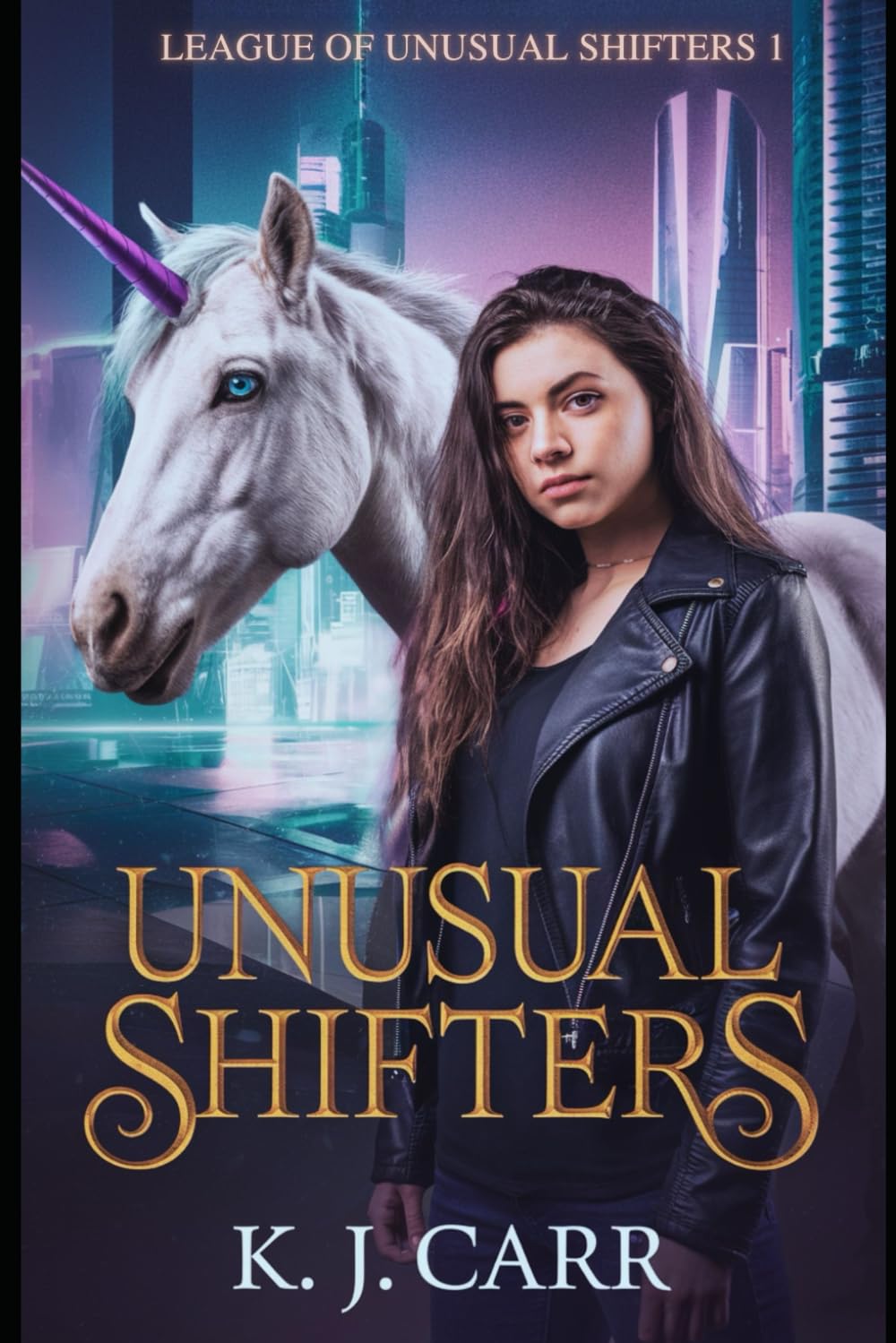 Unusual Shifters: The League of Unusual Shifters Book 1